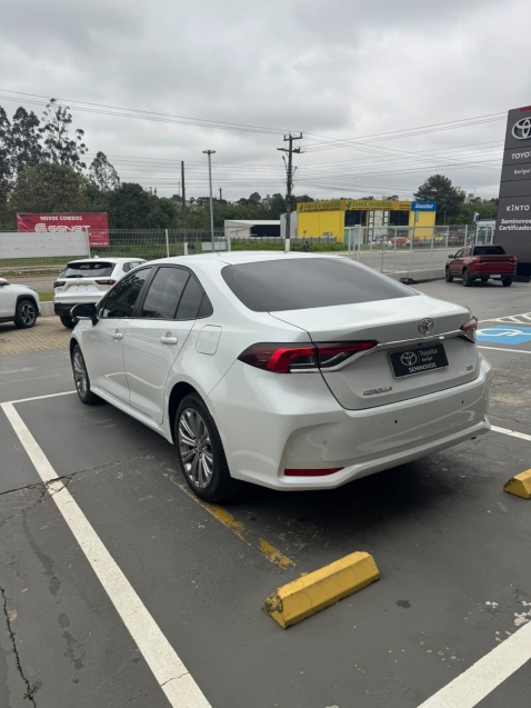 toyota corolla 2.0 flex automatico 20234