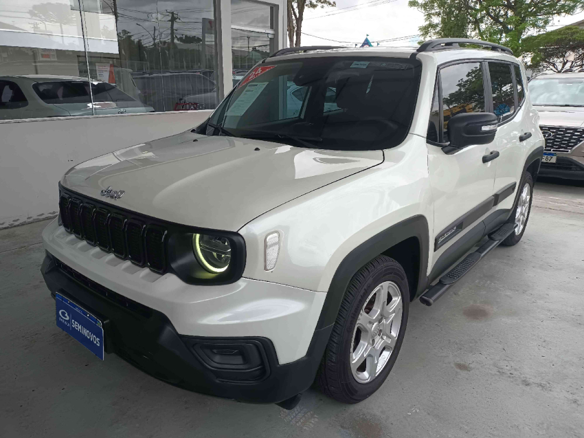 jeep renegade 1.3 t270 turbo flex sport at6 4p automatico 20242