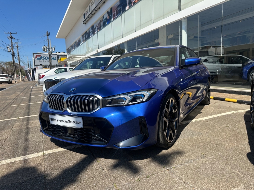 bmw 320i m sport 2025/2025