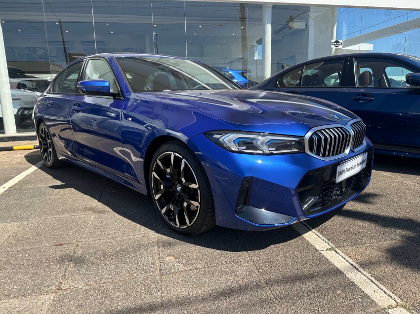 bmw 320i m sport 2025/2025