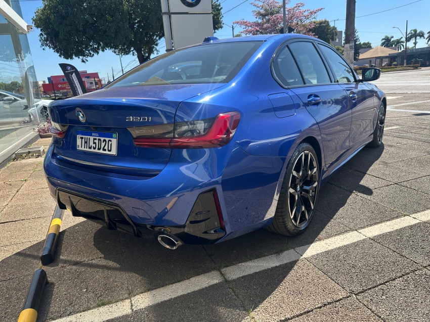 bmw 320i m sport 2025/2025