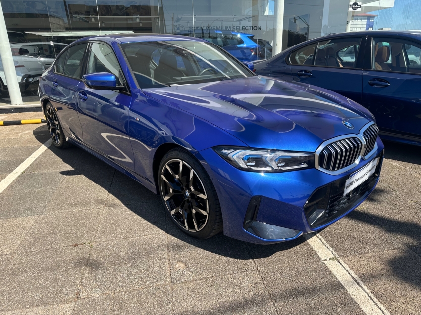bmw 320i m sport 2025/2025