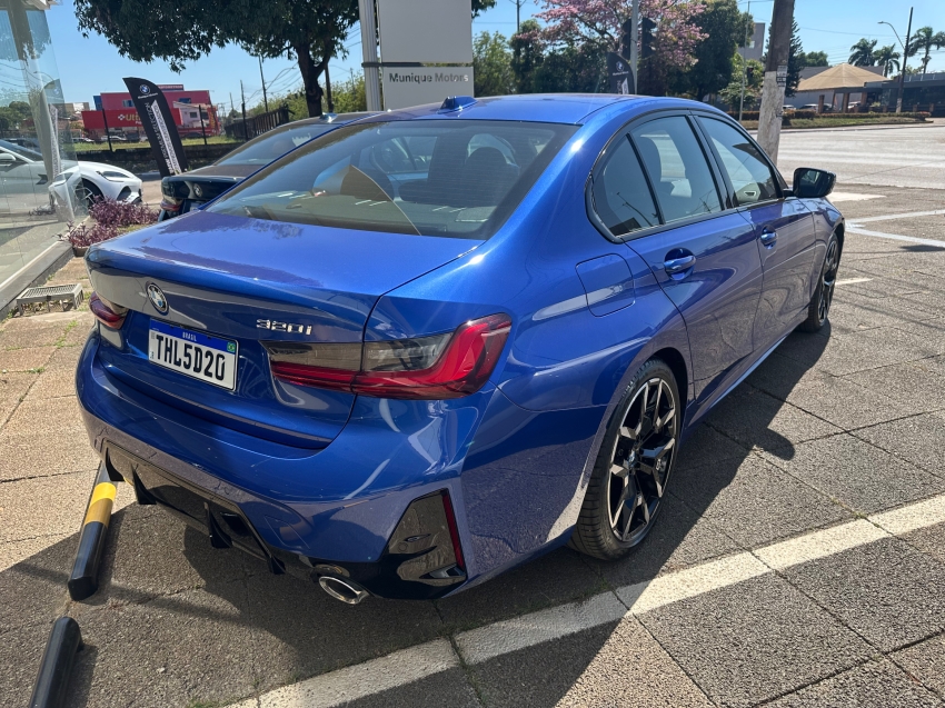 bmw 320i m sport 2025/2025