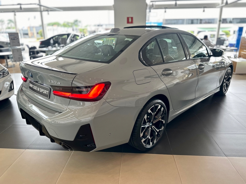 bmw 330e 2.0 16v turbo hibrido m sport automatico 1.9 4p 20257