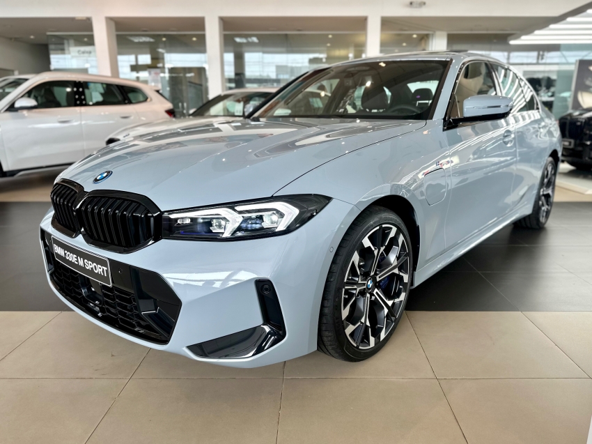 bmw 330e 2.0 16v turbo hibrido m sport automatico 1.9 4p 20251