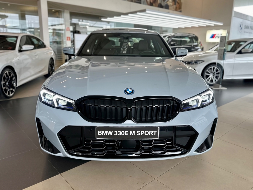 bmw 330e 2.0 16v turbo hibrido m sport automatico 1.9 4p 202511