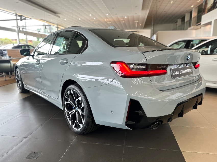 bmw 330e 2.0 16v turbo hibrido m sport automatico 1.9 4p 20255