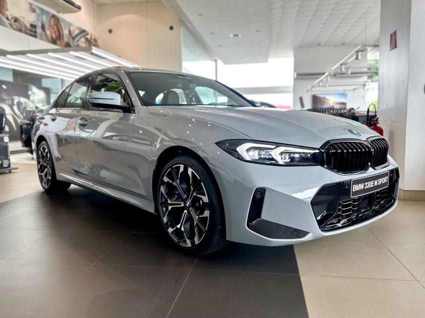 bmw 330e 2.0 16v turbo hibrido m sport automatico 1.9 4p 20254