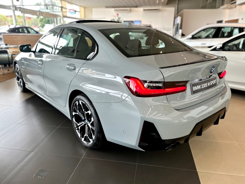 bmw 330e 2.0 16v turbo hibrido m sport automatico 1.9 4p 20252