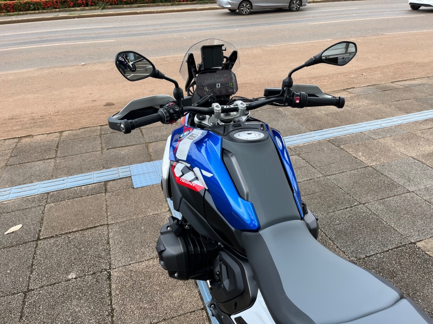 bmw r 1300 gs trophy gasolina manual 2025