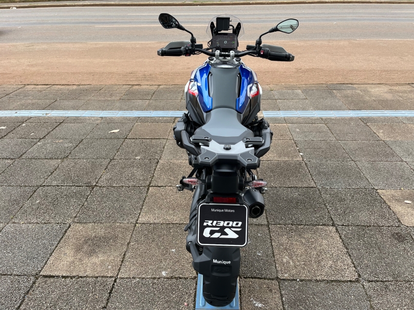 bmw r 1300 gs trophy gasolina manual 2025