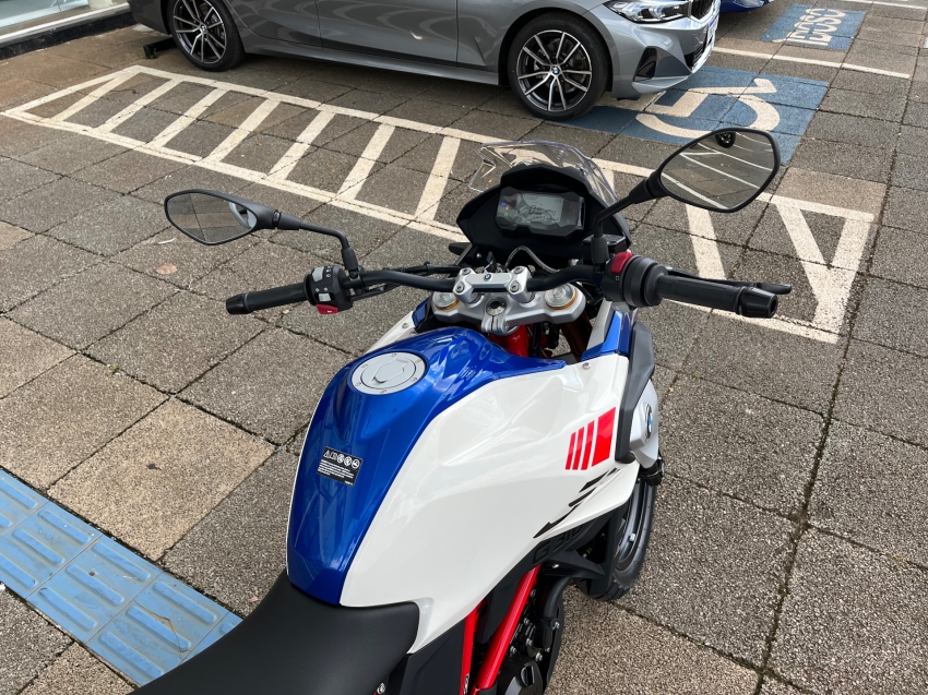 bmw g 310 gs 313 gasolina manual 2025
