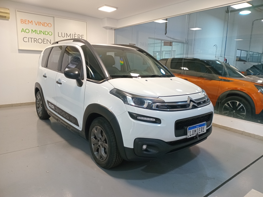 citroen aircross 1.6 vti 120 flex live eat6 4p automatico 2020 citroen aircross 1.6 vti 120 flex live eat6 4p automatico 2020