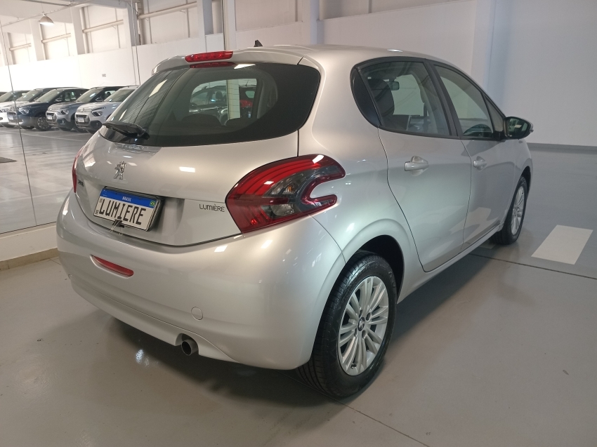 peugeot 208 1.6 active pack 16v flex 4p automatico 2020 peugeot 208 1.6 active pack 16v flex 4p automatico 2020