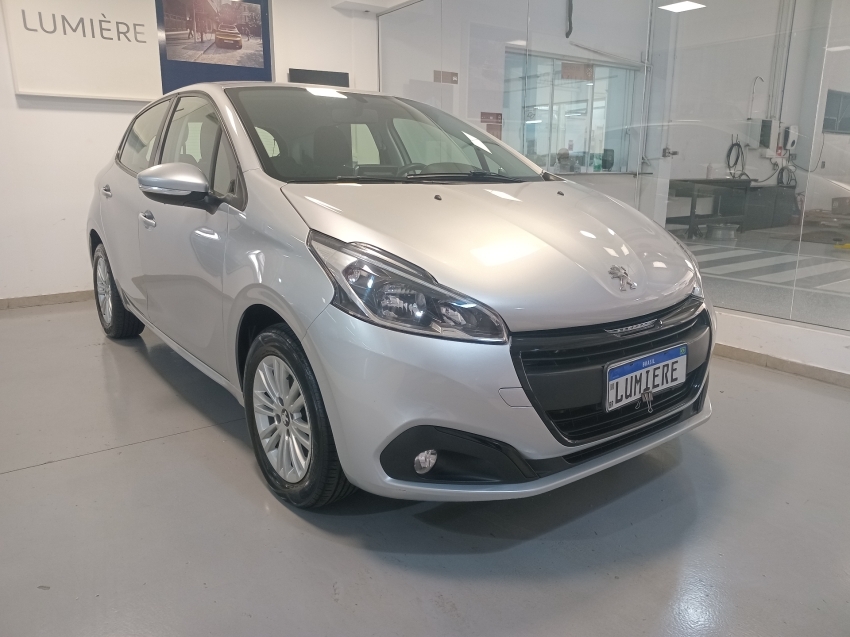 peugeot 208 1.6 active pack 16v flex 4p automatico 2020 peugeot 208 1.6 active pack 16v flex 4p automatico 2020