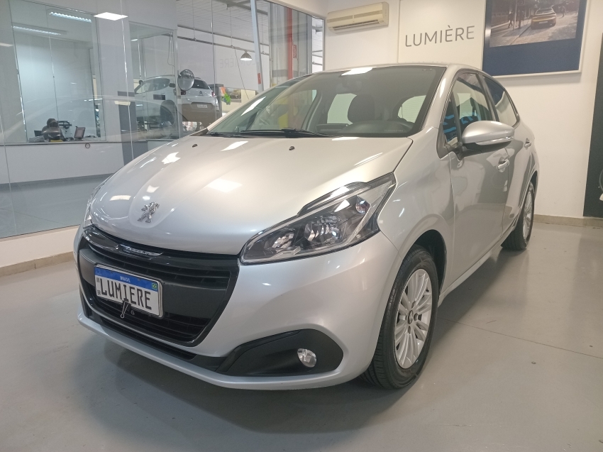 peugeot 208 1.6 active pack 16v flex 4p automatico 2020 peugeot 208 1.6 active pack 16v flex 4p automatico 2020