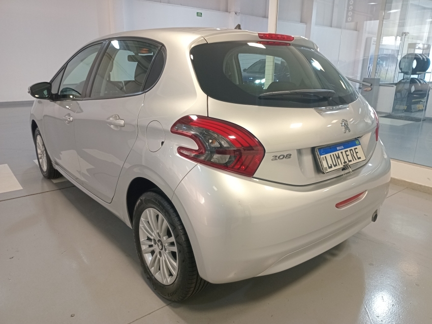 peugeot 208 1.6 active pack 16v flex 4p automatico 2020 peugeot 208 1.6 active pack 16v flex 4p automatico 2020