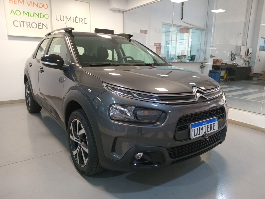 citroen c4 cactus 1.6 vti 120 flex feel eat6 4p automatico 2019