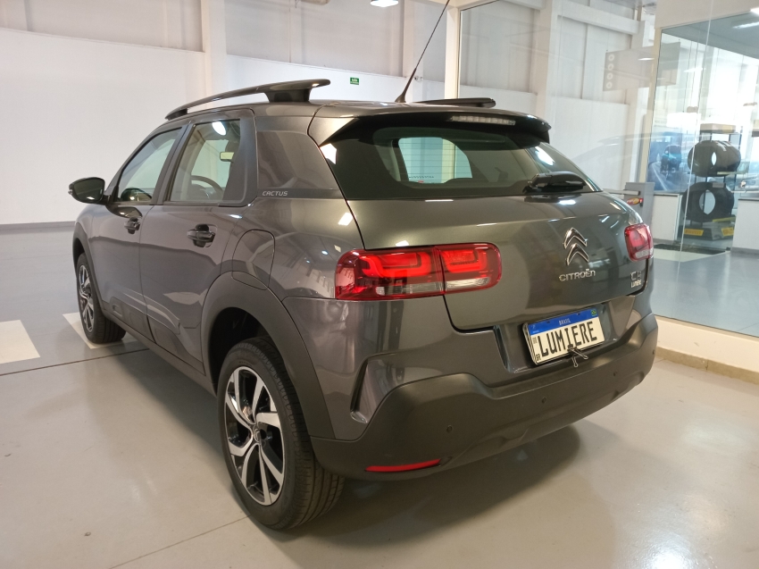 citroen c4 cactus 1.6 vti 120 flex feel eat6 4p automatico 2019