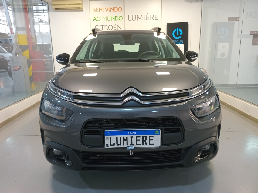 citroen c4 cactus 1.6 vti 120 flex feel eat6 4p automatico 2019