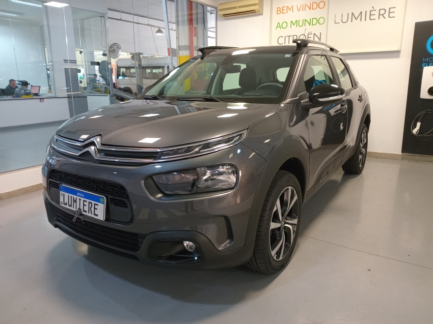 citroen c4 cactus 1.6 vti 120 flex feel eat6 4p automatico 2019