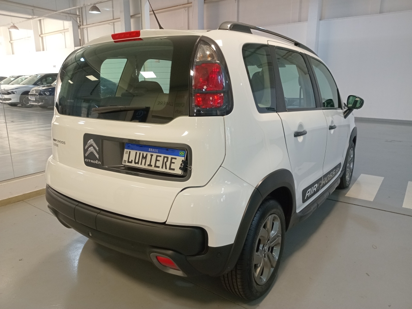 citroen aircross 1.6 vti 120 flex feel eat6 4p automatico 2018 citroen aircross 1.6 vti 120 flex feel eat6 4p automatico 2018