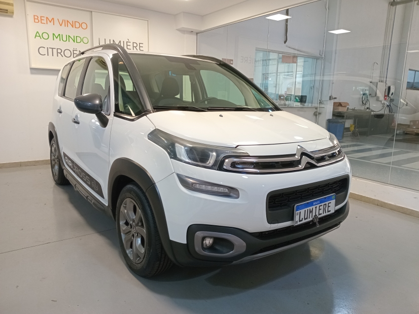 citroen aircross 1.6 vti 120 flex feel eat6 4p automatico 2018 citroen aircross 1.6 vti 120 flex feel eat6 4p automatico 2018