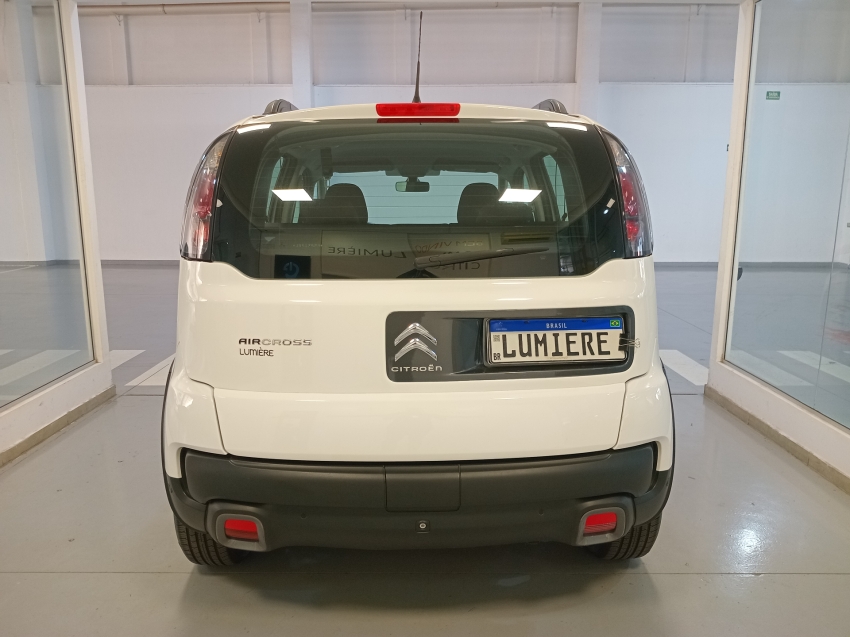 citroen aircross 1.6 vti 120 flex feel eat6 4p automatico 2018