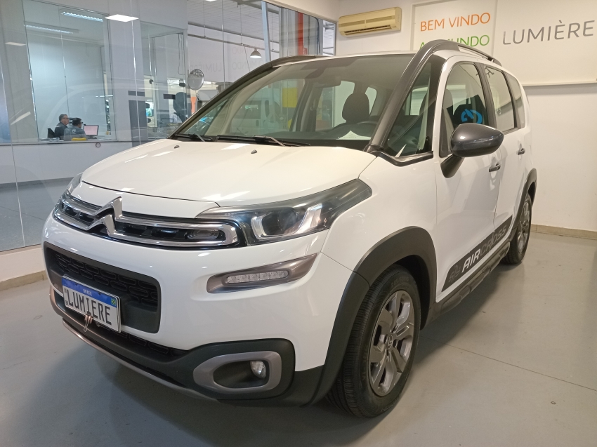 citroen aircross 1.6 vti 120 flex feel eat6 4p automatico 2018 citroen aircross 1.6 vti 120 flex feel eat6 4p automatico 2018