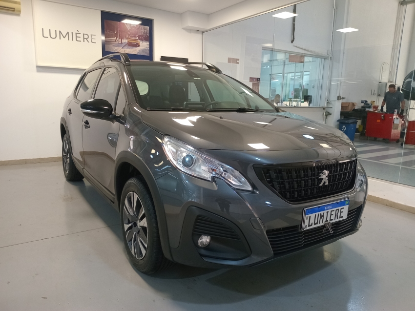 peugeot 2008 1.6 16v thp flex griffe 4p automatico 2020