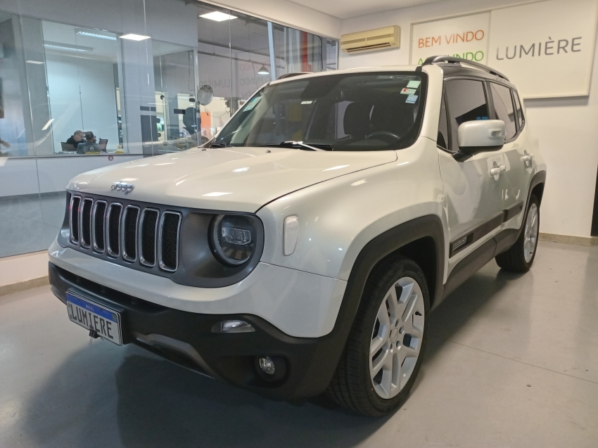jeep renegade 1.8 16v flex limited 4p automatico 2021