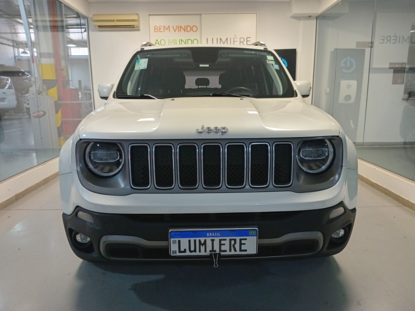 jeep renegade 1.8 16v flex limited 4p automatico 2021
