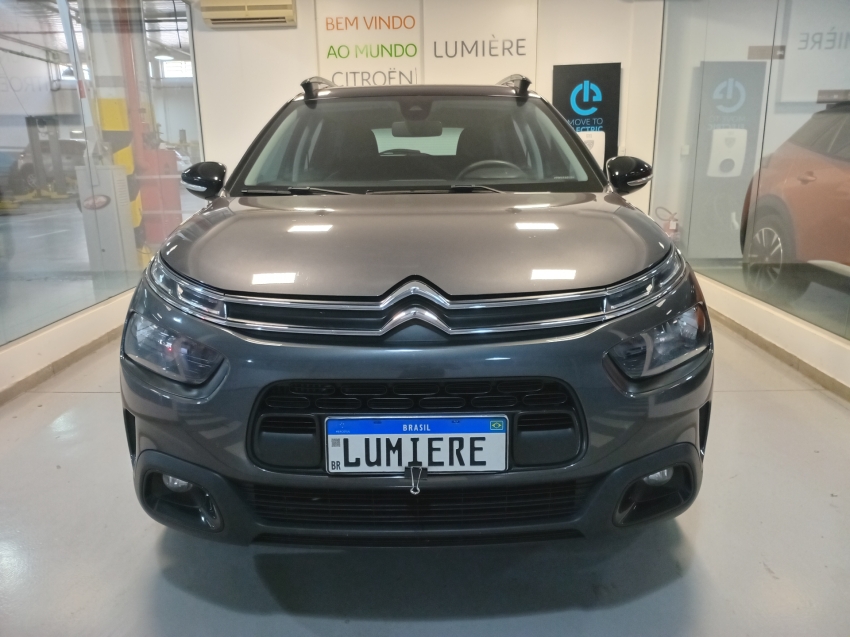 citroen c4 cactus 1.6 thp flex shine pack eat6 4p automatico 2023