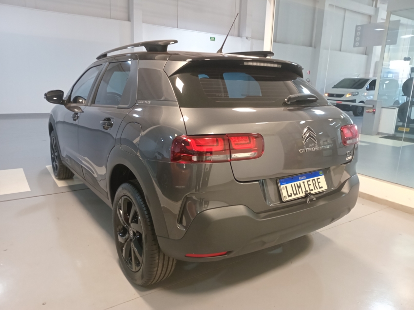 citroen c4 cactus 1.6 thp flex shine pack eat6 4p automatico 2023