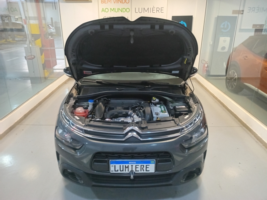 citroen c4 cactus 1.6 thp flex shine pack eat6 4p automatico 2023