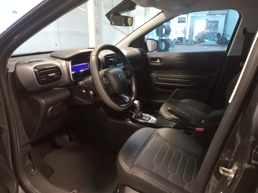 citroen c4 cactus 1.6 thp flex shine pack eat6 4p automatico 2023