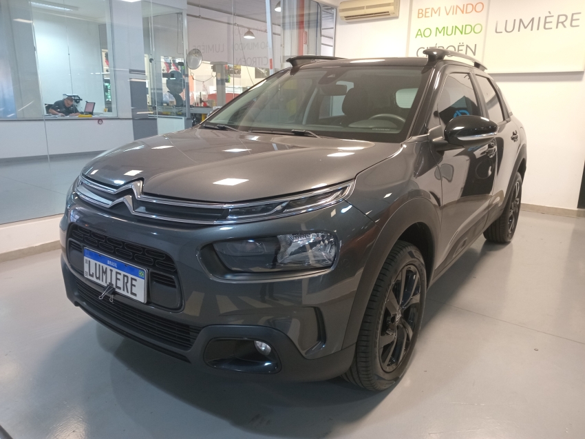 citroen c4 cactus 1.6 thp flex shine pack eat6 4p automatico 2023 citroen c4 cactus 1.6 thp flex shine pack eat6 4p automatico 2023