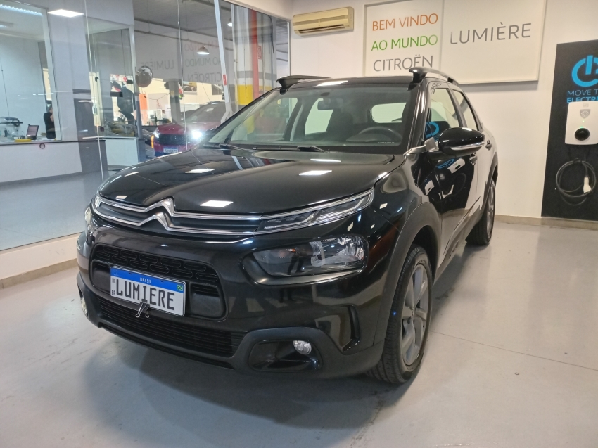 citroen c4 cactus 1.6 vti 120 flex feel eat6 4p automatico 2022 citroen c4 cactus 1.6 vti 120 flex feel eat6 4p automatico 2022