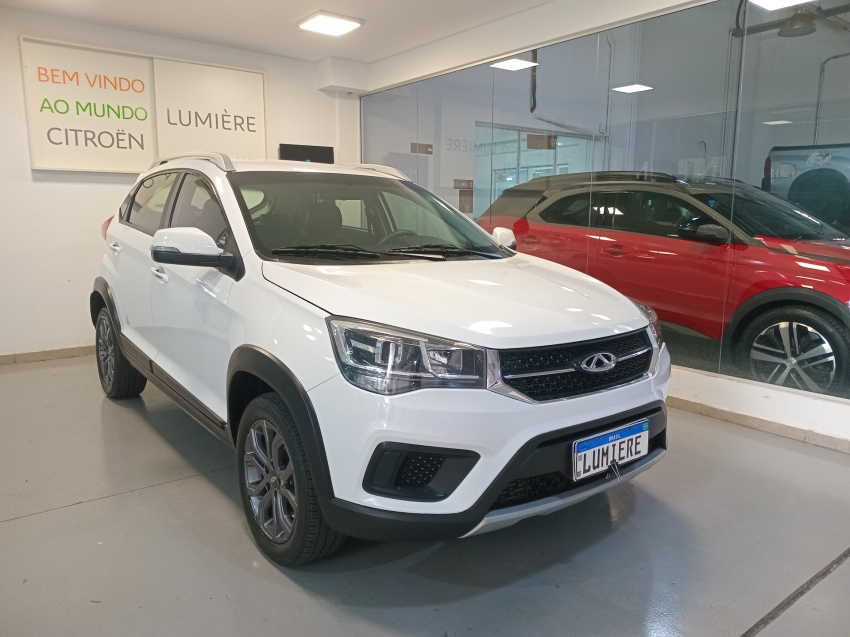 caoa chery tiggo 2 1.5 mpfi 16v flex smile 4p automatico 2022 caoa chery tiggo 2 1.5 mpfi 16v flex smile 4p automatico 2022