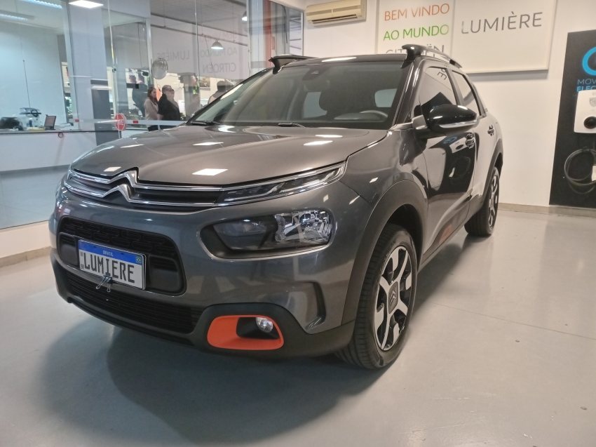 citroen c4 cactus 1.6 thp flex shine pack eat6 4p automatico 2024 citroen c4 cactus 1.6 thp flex shine pack eat6 4p automatico 2024