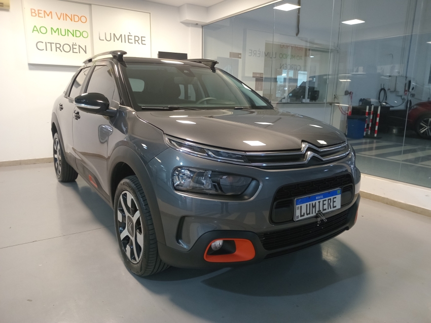 citroen c4 cactus 1.6 thp flex shine pack eat6 4p automatico 2024 citroen c4 cactus 1.6 thp flex shine pack eat6 4p automatico 2024