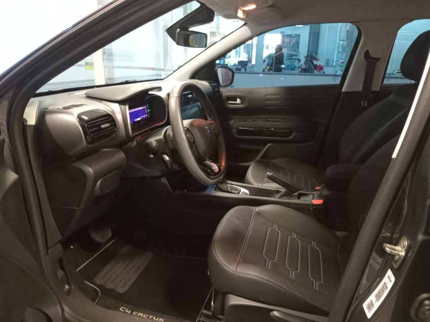 citroen c4 cactus 1.6 thp flex shine pack eat6 4p automatico 2024 citroen c4 cactus 1.6 thp flex shine pack eat6 4p automatico 2024