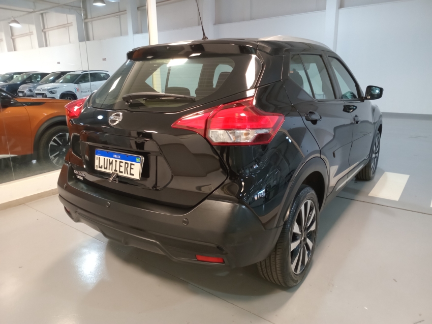 nissan kicks 1.6 16v flexstart sv 4p xtronic flex automatico 2017 nissan kicks 1.6 16v flexstart sv 4p xtronic flex automatico 2017