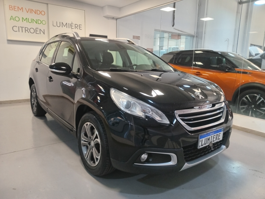 peugeot 2008 1.6 16v flex griffe 4p automatico 2017 peugeot 2008 1.6 16v flex griffe 4p automatico 2017