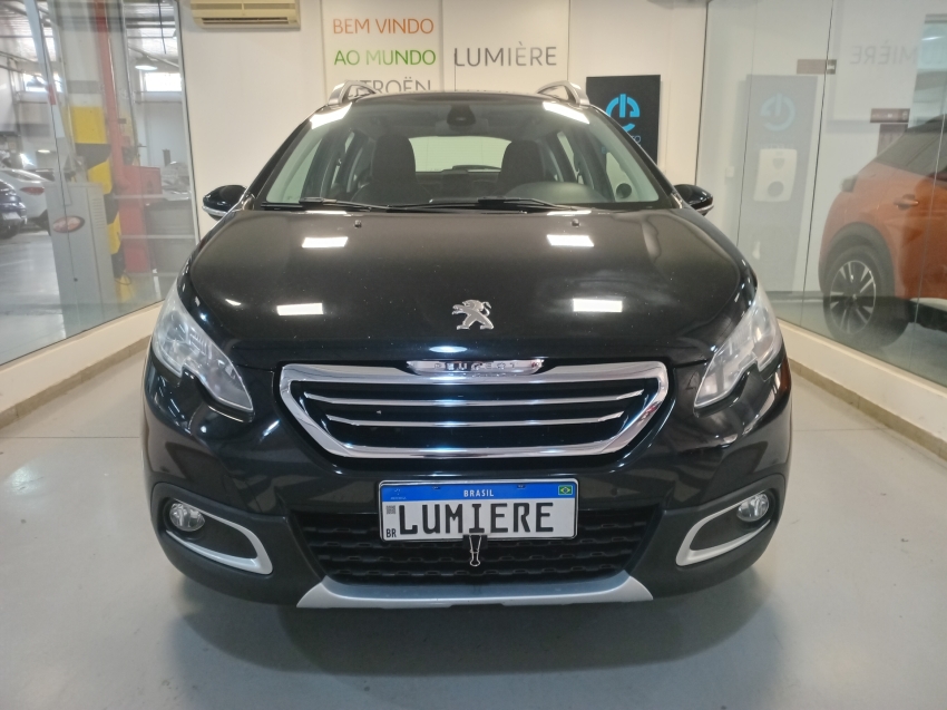 peugeot 2008 1.6 16v flex griffe 4p automatico 2017 peugeot 2008 1.6 16v flex griffe 4p automatico 2017