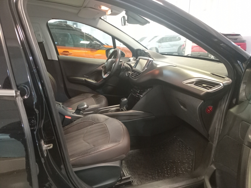 peugeot 2008 1.6 16v flex griffe 4p automatico 2017 peugeot 2008 1.6 16v flex griffe 4p automatico 2017