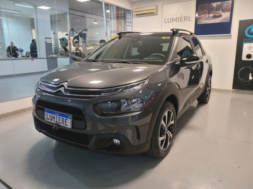 citroen c4 cactus 1.6 thp flex shine pack eat6 4p automatico 2020 citroen c4 cactus 1.6 thp flex shine pack eat6 4p automatico 2020