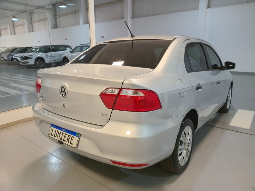 volkswagen voyage 1.6 msi totalflex 4p manual flex 2021