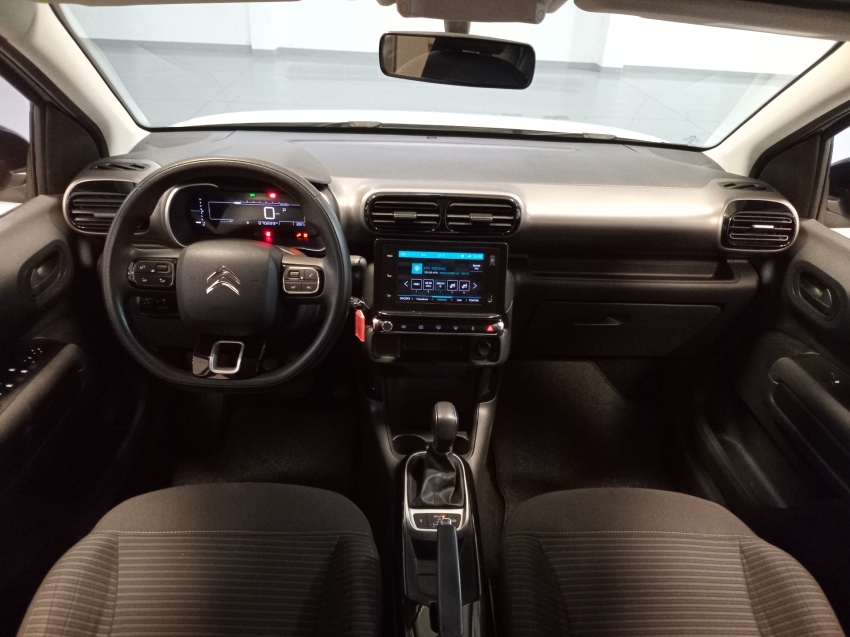 citroen c4 cactus 1.6 vti 120 flex feel eat6 4p automatico 2022