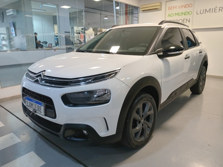 citroen c4 cactus 1.6 vti 120 flex feel eat6 4p automatico 2022
